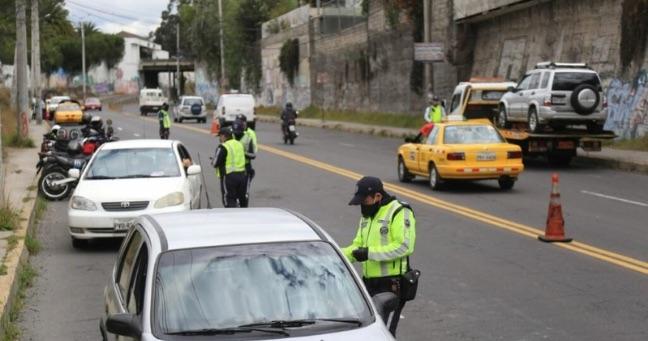 Pico y Placa en Quito: restricciones y sanciones para este lunes, 13 de octubre
