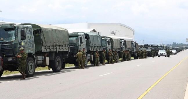 Así avanza el convoy humanitario: Gobierno busca abrir vías bloqueadas tras veintidós días de paro nacional