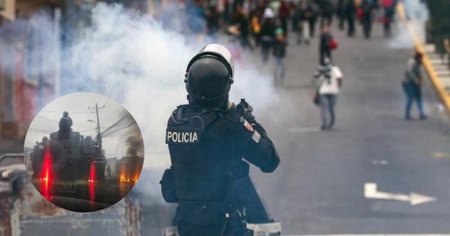 Convoy humanitario es atacado en Ibarra durante el paro nacional