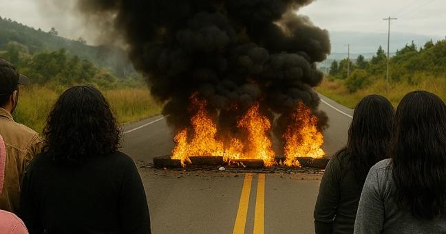 Veintitrés días de paro nacional: vías cerradas para este martes, 14 de octubre