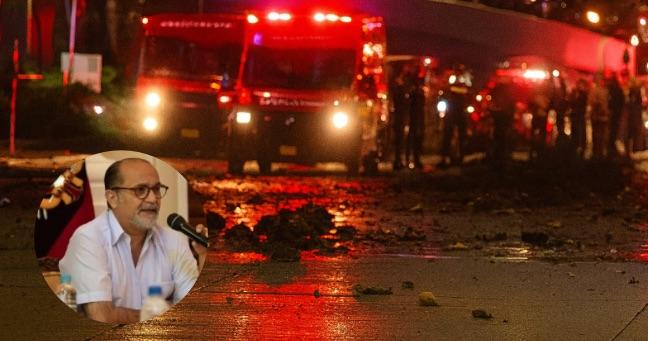 “Los vamos a encontrar”: gobernador del Guayas tras coche bomba en Guayaquil