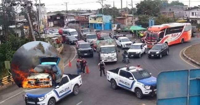 Nueva alerta de coche bomba en Guayas: aquí todos los detalles