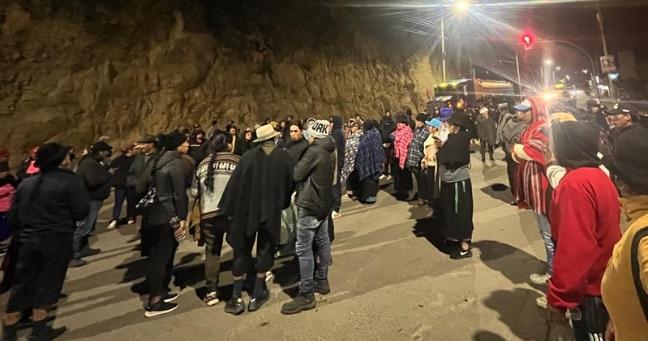 Imagen de la noticia: Indígenas rechazan acuerdo en Imbabura: acusan a sus dirigentes de “venderse” al Gobierno