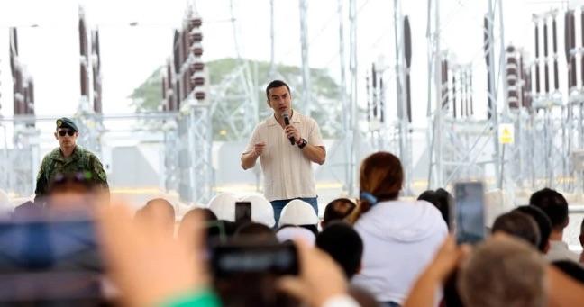Daniel Noboa reacciona tras el “fin del paro” en Imbabura