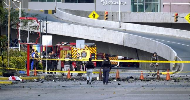 El FBI se une a las investigaciones del coche bomba en Guayaquil