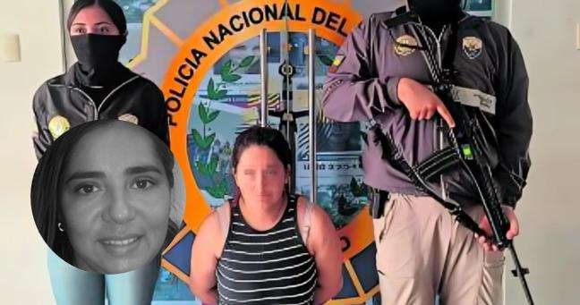 Las búsquedas macabras en el celular de la hija que asesinó a su madre en Guayaquil: “Cómo desintegrar huesos humanos”