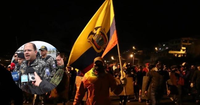 Gobierno de Ecuador suspende diálogo: movimiento indígena se mantiene en resistencia al paro nacional 2025