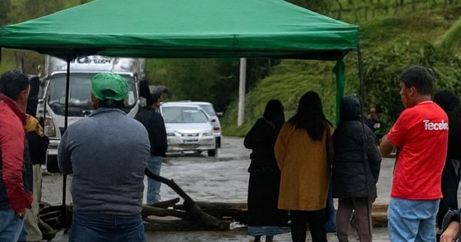 Veintinueve días del paro nacional en Ecuador: vías cerradas este lunes, 20 de octubre