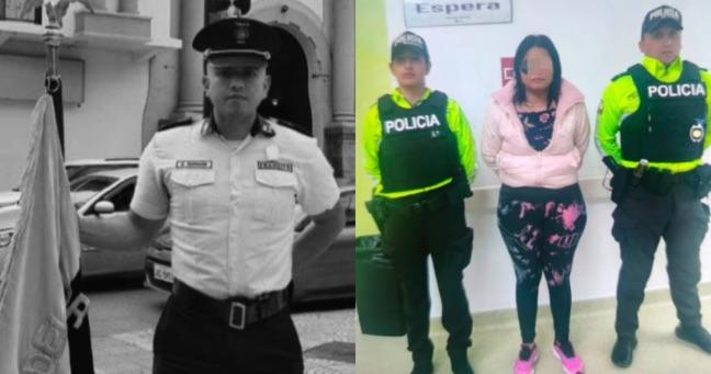 Agente de tránsito es asesinado por su expareja: le habría atacado con un arma blanca