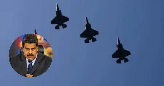 Gobierno de Venezuela alerta que aviones de EE.UU. sobrevuelan sus costas