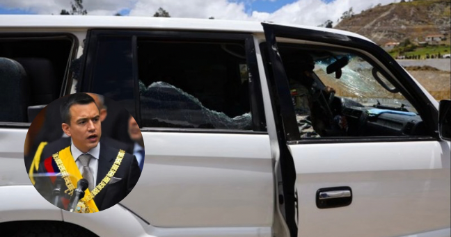 Gobierno denuncia intento de asesinato: ataque a caravana