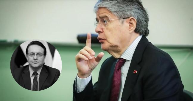 Lasso responde tras ser vinculado al caso Villavicencio