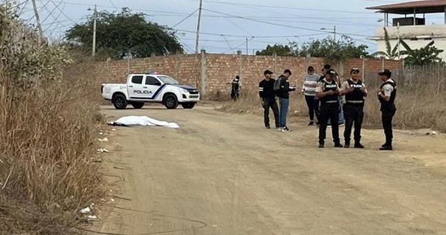 Restos humanos calcinados aparecen en Montecristi, Manabí