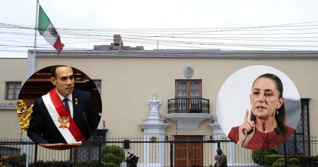 Crisis entre México y Perú se agudiza por amenaza a embajada