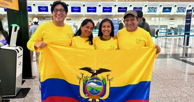 Estudiante manabita viaja a Japón por proyecto ambiental