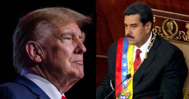 ¿Reconciliación? Trump planea llamar a Maduro