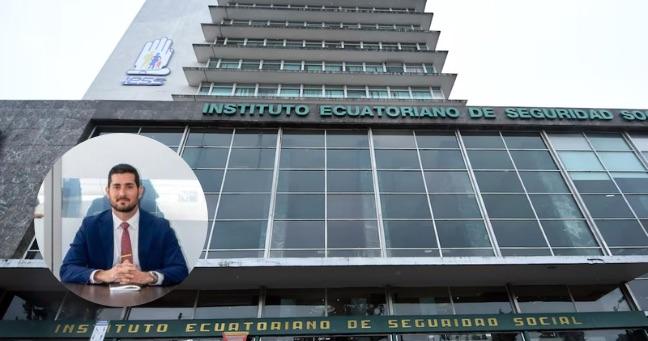 Bernardo Cordovez asume la presidencia del IESS
