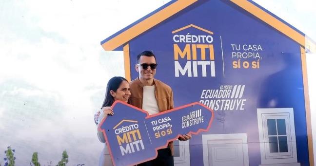 Nuevo crédito facilita compra de primera vivienda en Ecuador