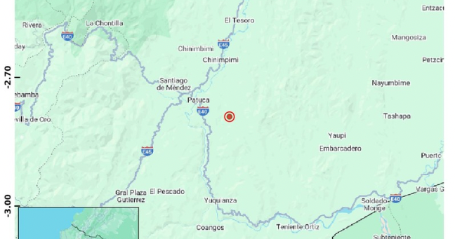 Nuevo sismo de 3,9 se registra este domingo en Ecuador