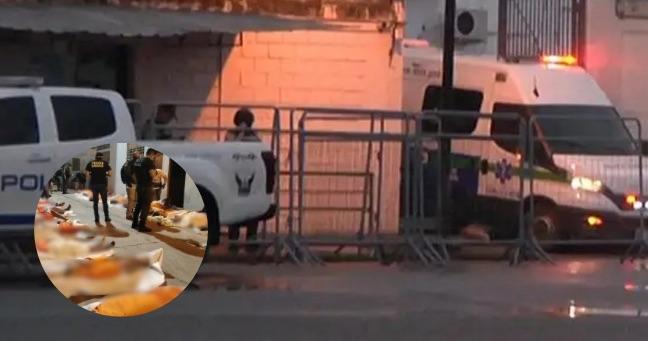 ¿Qué pasó en la cárcel de Machala?: más de 31 reos muertos tras disturbios