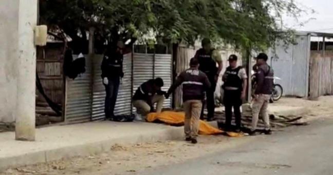 Asesinan a “Pata Pata” en una vereda de Jaramijó, Manabí