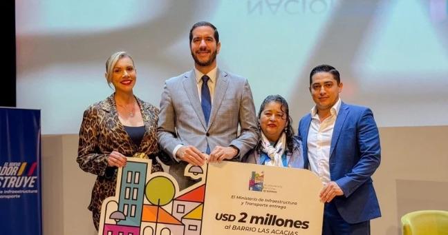 Manta y Gobierno trabajan en conjunto: se obtienen 2 millones para regenerar Las Acacias