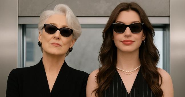 El Diablo viste a la moda 2: revelan primer adelanto