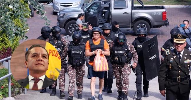 Nuevo huésped en la “Cárcel del Encuentro”: Terán es trasladado