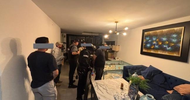 Cae red narco en Ecuador: once detenidos este jueves