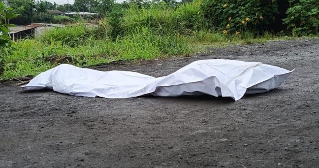 Hallan cuerpo en vía de El Carmen con panfleto intimidante