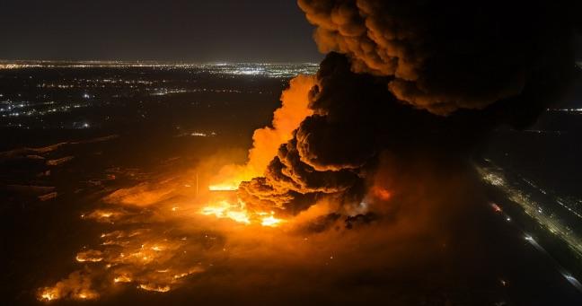 Explosión en Argentina deja heridos y fábricas destruidas