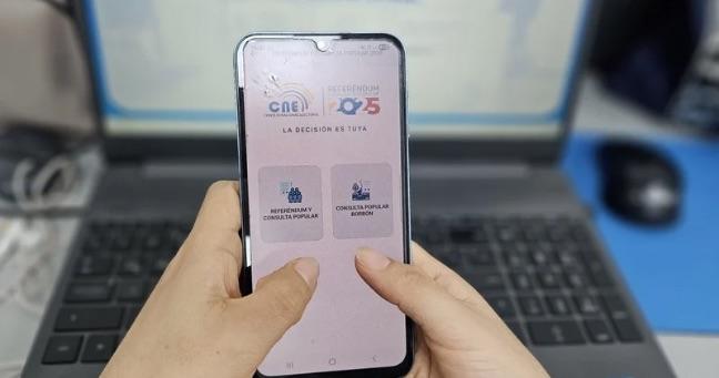 El “No” gana con ventaja en la consulta y referéndum 2025
