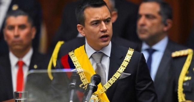 ¿Habría cambios en el gabinete de Daniel Noboa?