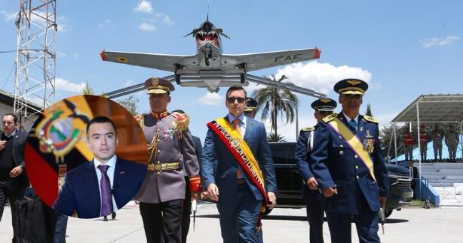 Noboa viaja a EE. UU. tras la consulta popular: ¿qué hará allá?