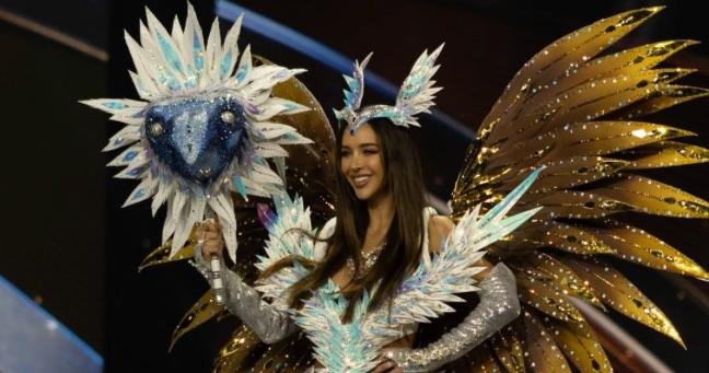 Nadia Mejía deslumbra en Miss Universo 2025 con traje típico