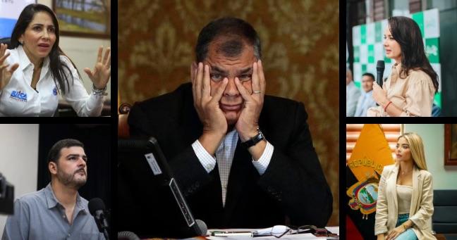 Nueva crisis interna sacude a la Revolución Ciudadana