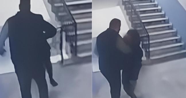 Director lanza por escaleras a niño con autismo en colegio