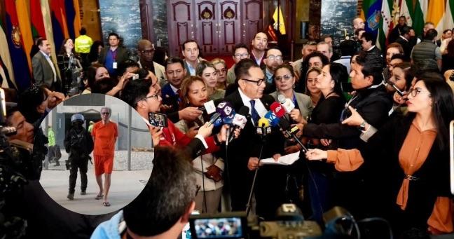 Jorge Glas puede “morir en prisión”, alerta la Revolución Ciudadana