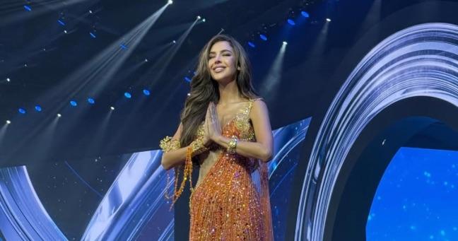 Nadia Mejía agradece al país tras quedar fuera del Top 30 de Miss Universo