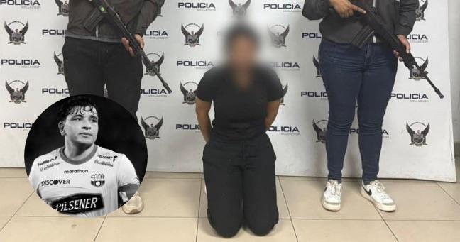 Caso Mario Pineida: mujer es detenida tras el crimen contra el futbolista ecuatoriano