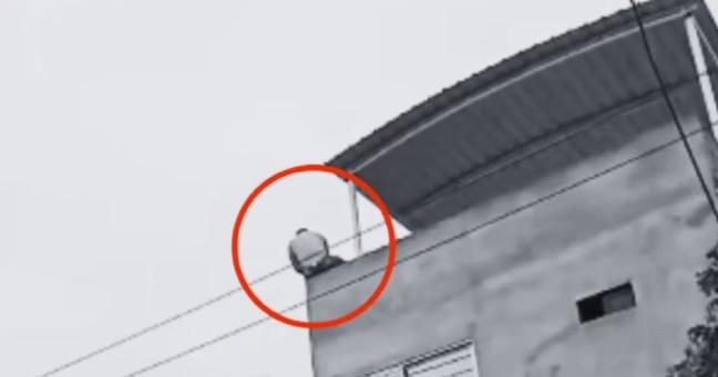 Hombre asesina a su pareja policía y se lanza de un edificio