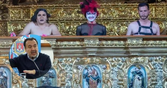Pabel Muñoz ofrece disculpas: obra drag desata polémica en Quito