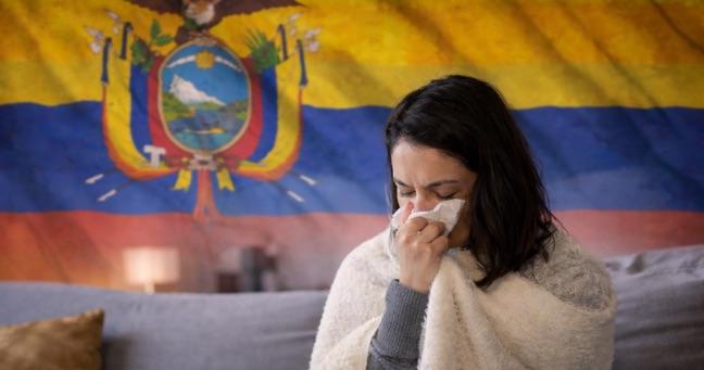 Ecuador detecta segundo caso de la “súper gripe” (H3N2)