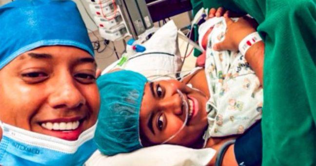 El cantante ecuatoriano Jombriel se convierte en papá en Navidad