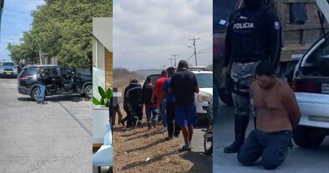 Tarde violenta en Manta deja un muerto y tres detenidos