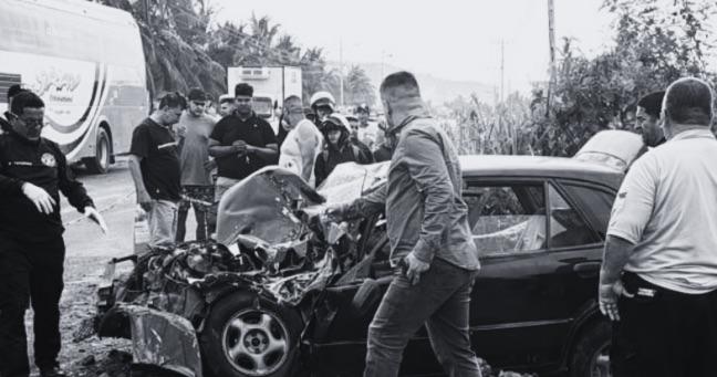 Tragedia vial en Rocafuerte deja tres fallecidos y dos niños heridos