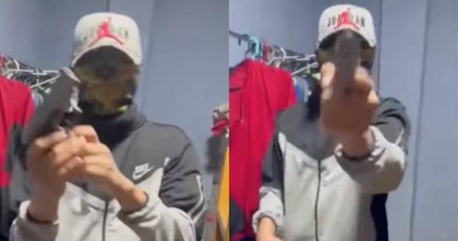 Extorsionador hiere a su cómplice durante grabación