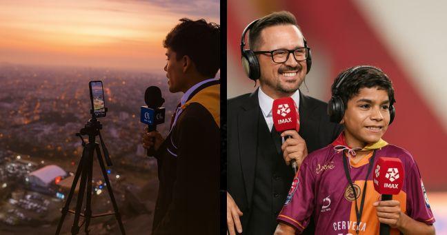 Los sueños se cumplen: Pol Deportes debuta como narrador profesional