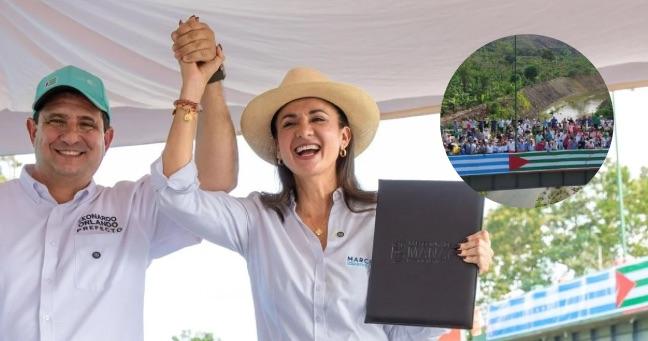 Leonardo Orlando entrega obra histórica que une Manabí y Guayas