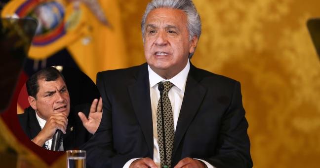 “Soy víctima de una persecución”: Moreno niega sobornos en Sinohydro